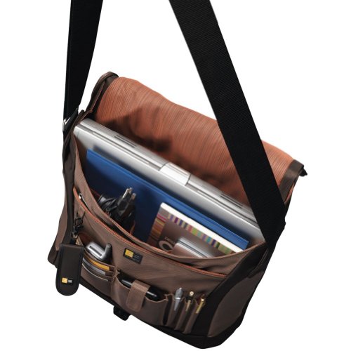 Maletín messenger para notebook Case Logic 15.4" negro miniatura 4