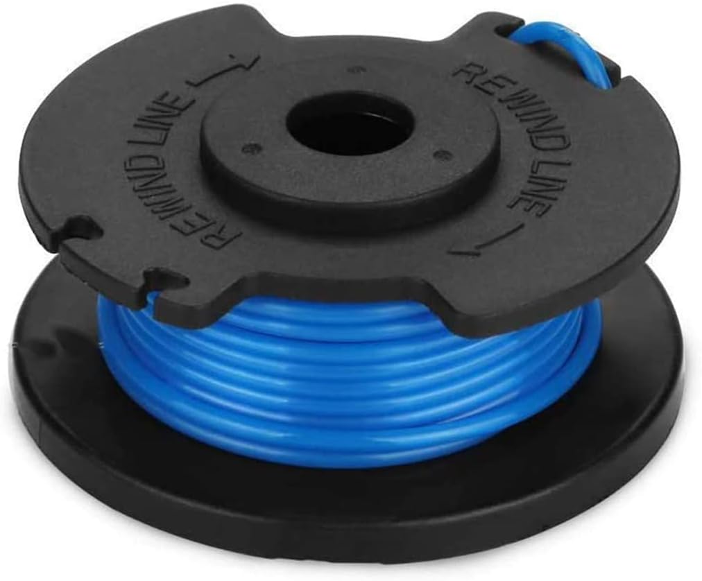 MOECSHSY Strimmer Spool for Ryobi, Strimmer Wire, Trimmer Spool Line for Ryobi Φ1.6mm Double