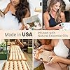 Bath Bombs Gift Set, USA Made with Organic & Natural Ingredients, Relaxing Spa Gifts for Women & Men