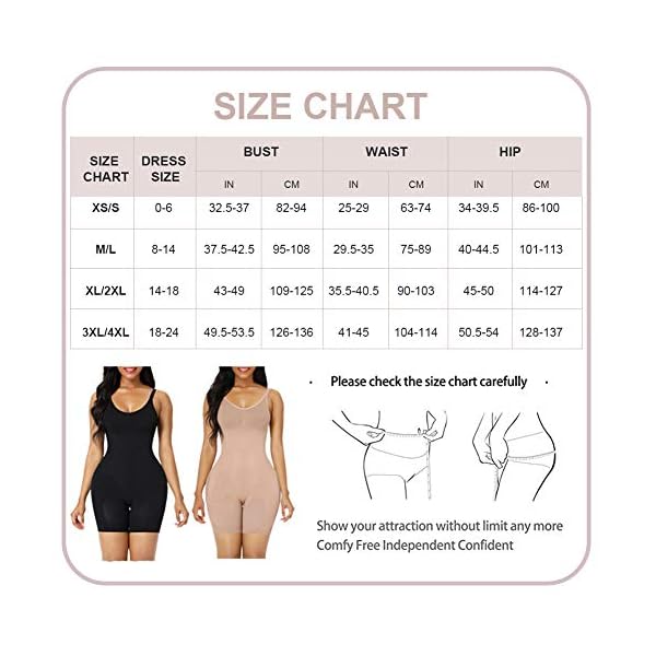 Lover-Beauty-Body-Shaper-for-Women-Seamless-Shapewear-Butt-Lifter-Tummy-Control-Bodysuits-Full-Body-Fajas-Colombianas Lover-Beauty Body Shaper for Women Tummy Control BBL Shorts Seamless Shapewear Bodysuit Fajas Butt Lifter, Black, M/L