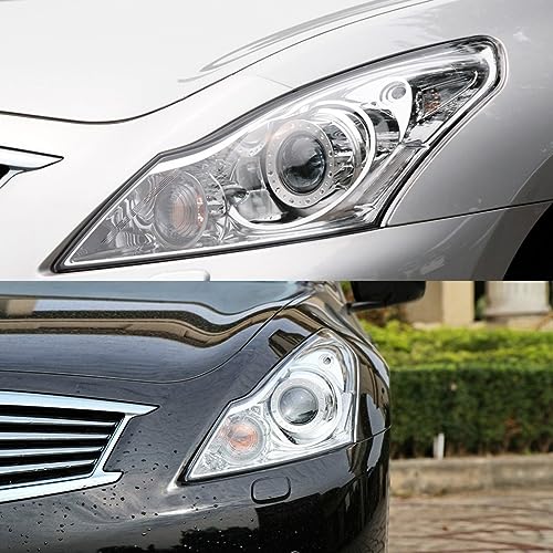 Rénover phare Infiniti G37 G35 avec cette coque gauche neuve