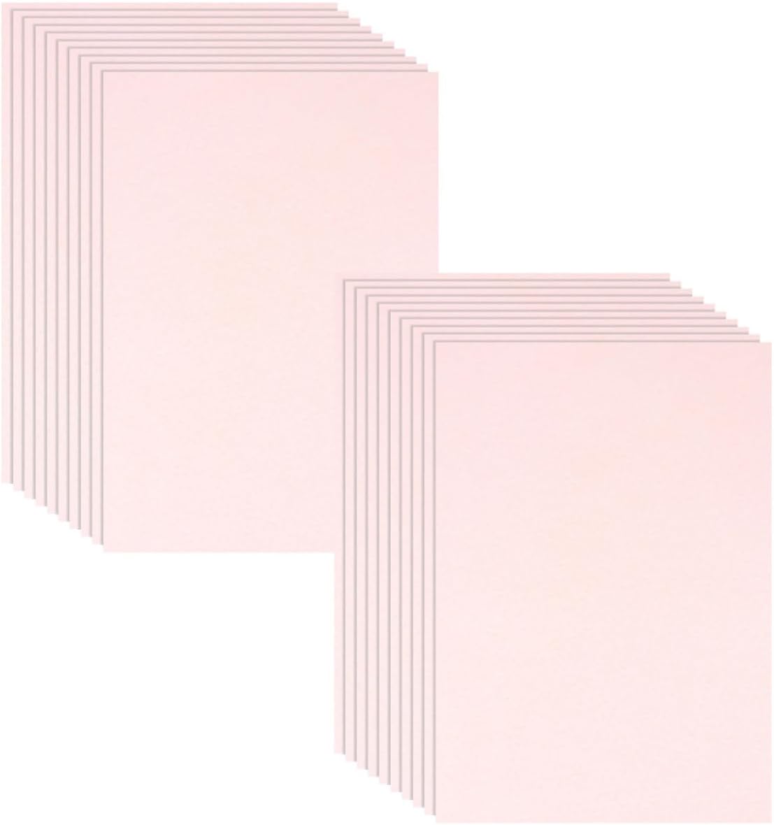 IWOWHERO 30pcs A4 Heat Transfer Papers Sublimation Sheets Pink Fast-Drying Heat Press Transfer Paper for T-Shirts and Crafts