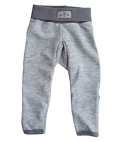 Pantalon bébé laine bio Lilano idéal pour les sorties en poussette au frais