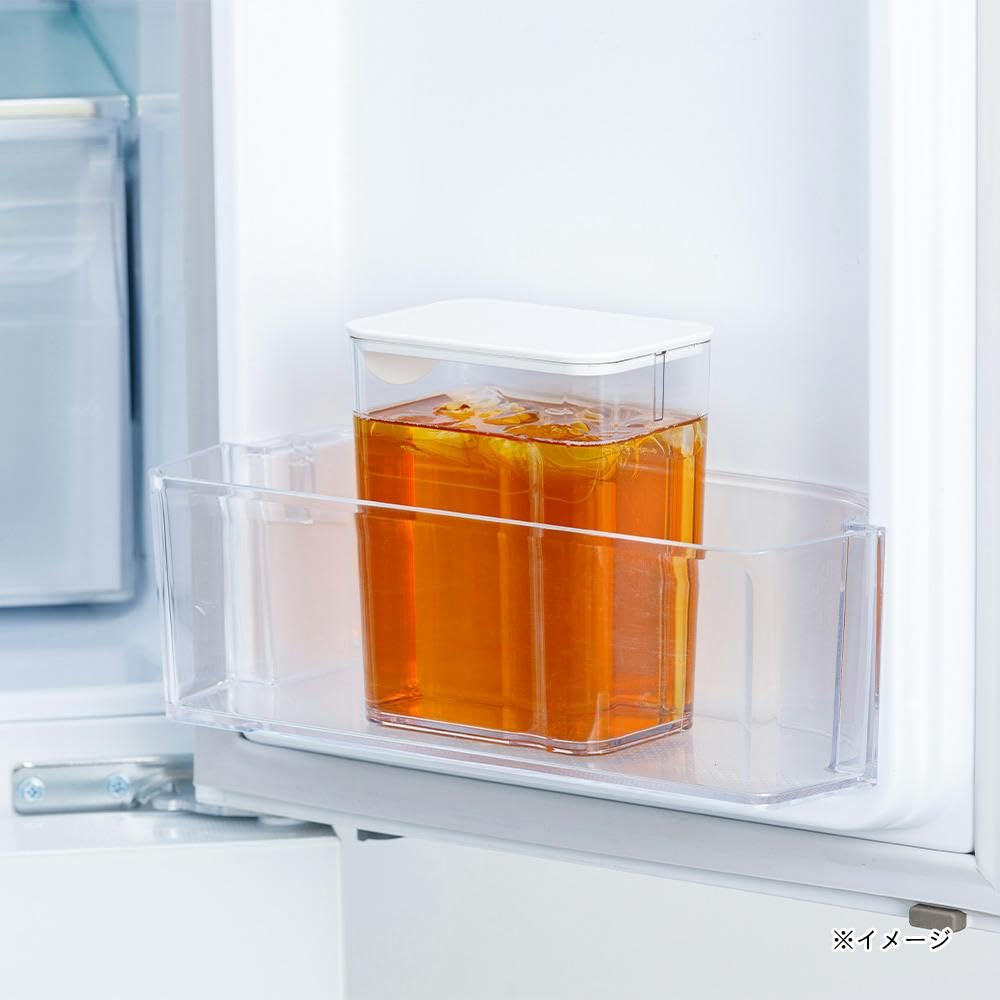 【魔法瓶】冷蔵庫のみ Amazon｜カインズ(CAINZ) 冷蔵庫棚に置ける コンパクト 冷水筒 1.2L