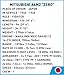 COBI Historical Collection WII Mitsubishi A6M2 Zero Japanese Fighter Plane Building Set, 170 Pieces