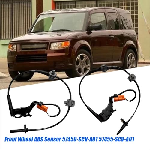 Capteur de vitesse roue ABS pour trajet serein en Element 2.4L - 2