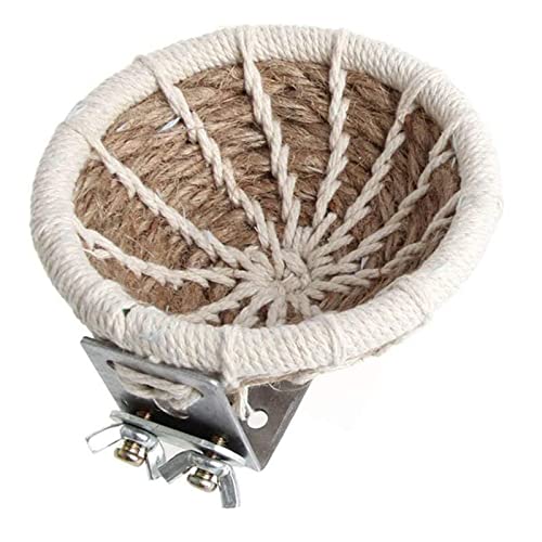 Hand-Woven-Hemp-Rope-Bird-Nest-Bed-Cage-Bed-for-Dove-Parrot-Canary-Little-Parrot-Warm-Bird-Breeding-Cabin-Hemp-Rope-NestHemp-RopeL