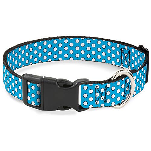 Collar de gato breakaway Buckle-Down ajustable con hebilla de seguridad anti tirones 6