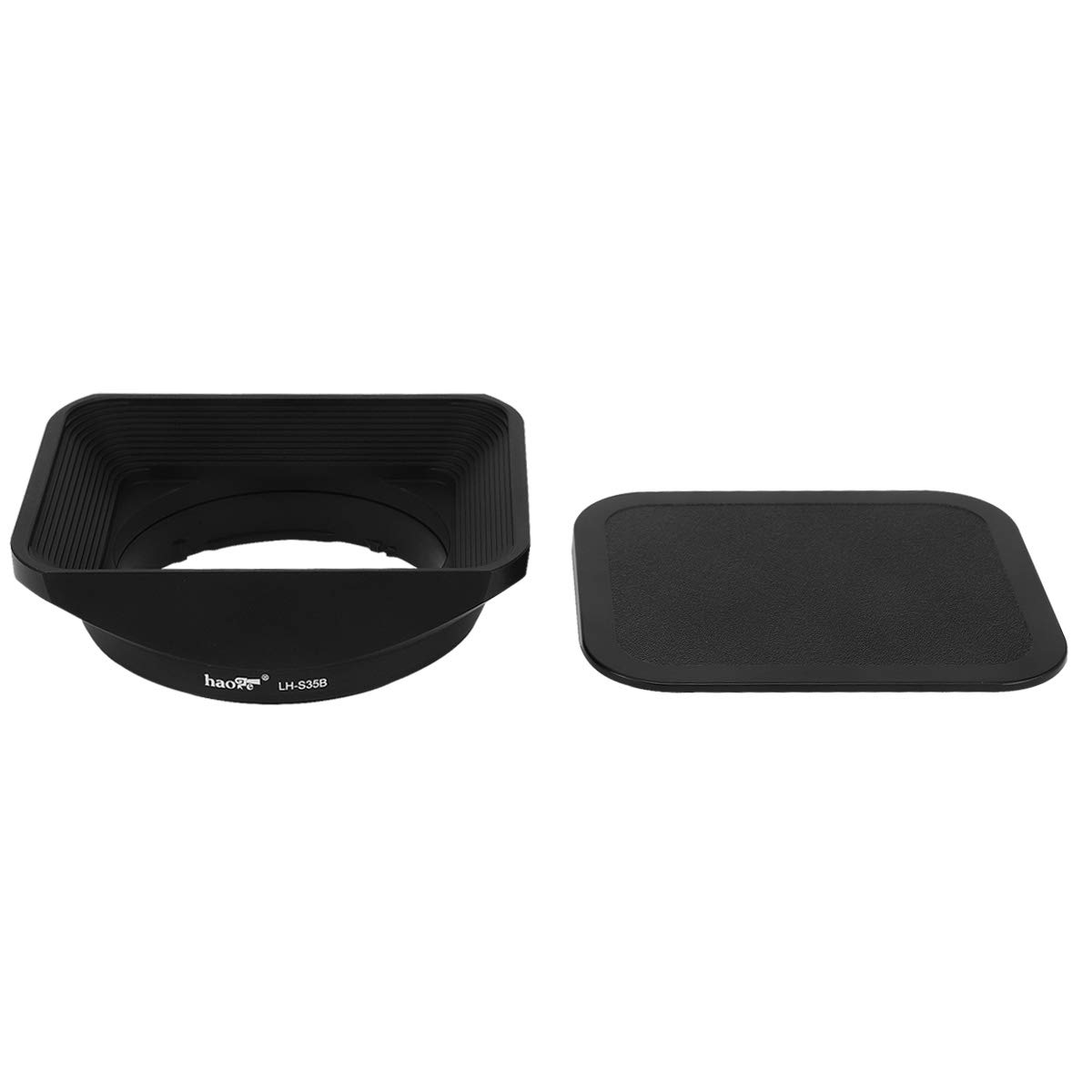 Amazon.com : Haoge LH-S35B Bayonet Square Metal Lens Hood Shade