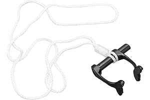 Accurately Angled Anti-Lost FreeDiving Nose Clip for Beginners