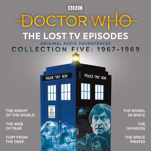 Cover art for Doctor Who: The Lost TV Episodes Collection Five
