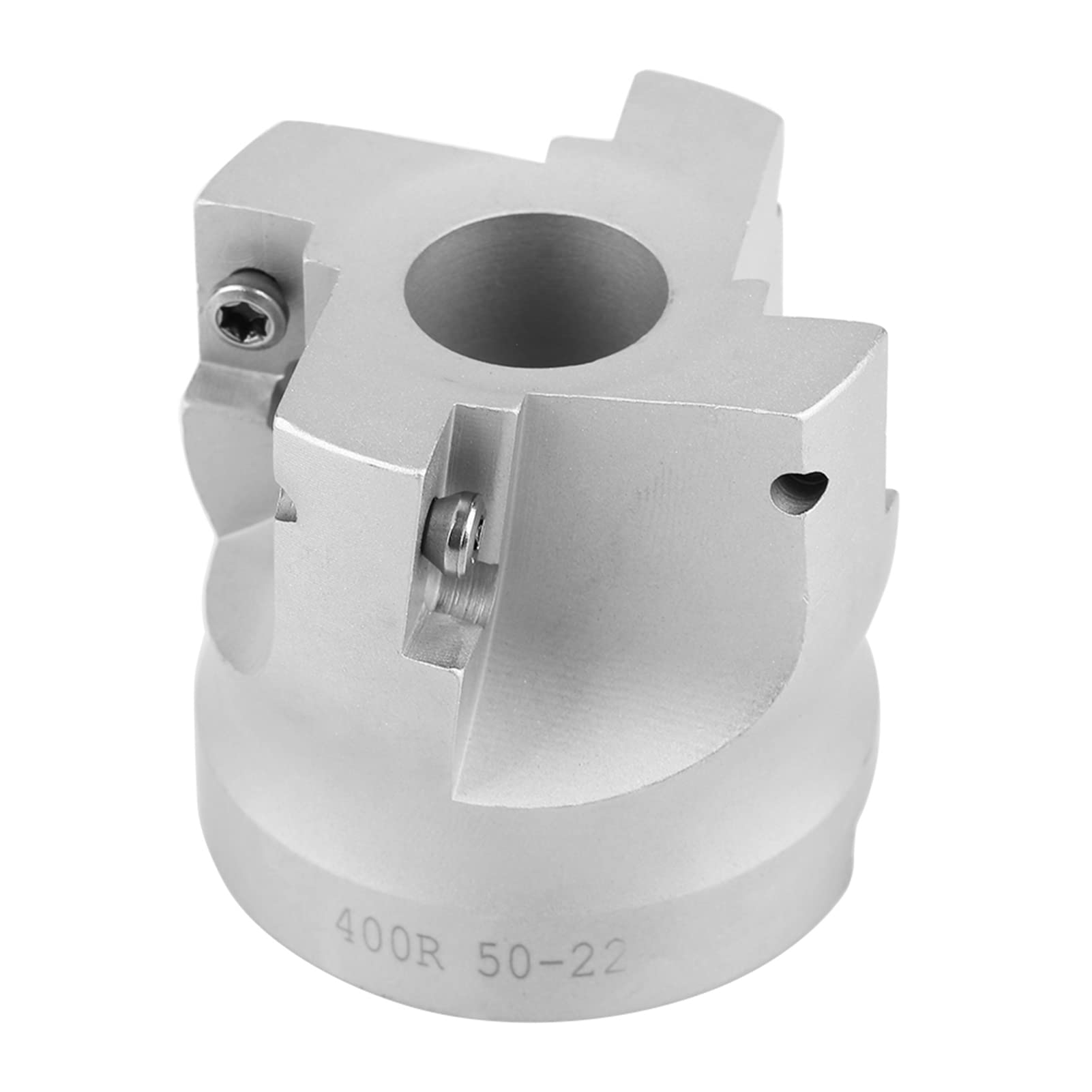 Hyuduo BAP400R Planfräser, 90-Grad-Fräswerkzeug aus Legiertem Stahl, 50 Mm Durchmesser für CNC-Fräsmaschinen