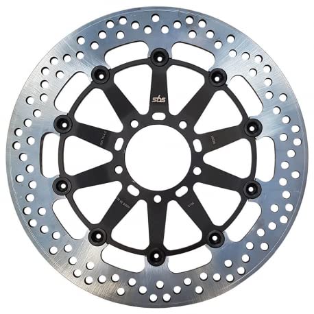 Disque de frein avant SBS 5019 anti-vibration compatible Ducati 848