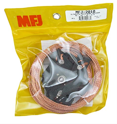 MFJ-2010 40/20/10/6M,300W,OCFD Ultralite Dipole