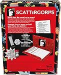 Jeu Scattergories Classique, Jeu de Fête pour Adultes et Adolescents de 13 ans et Plus, Jeu de Société pour 2+ Joueurs (Anglais & Français)