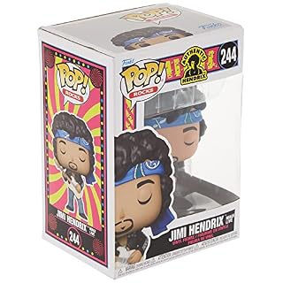 Funko Pop! Rocks: Jimi Hendrix – (Live In Maui Jacket) – Figurine en Vinyle à Collectionner – Idée de Cadeau – Produits Officiels – Jouets pour les Enfants et Adultes – Music Fans - Les Beatles, Paul McCartney, John Lennon, RIngo Starr, George Harrison Funko Pop! Rocks: Jimi Hendrix - (Live In Maui Jacket) - Figurine en Vinyle à Collectionner - Idée de Cadeau - Produits Officiels - Jouets pour les Enfants et Adultes - Music Fans – Image 3