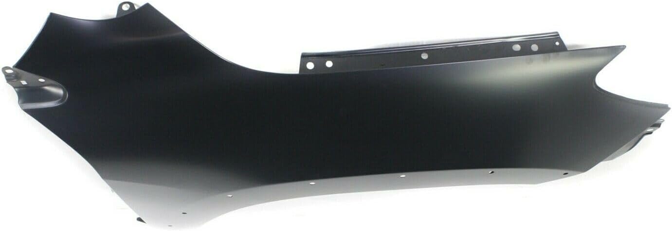 Quarter Panel Front Right Passenger Side Primed Steel without Hole with Molding Flare Holes for Toyota for RAV4 Base/Limited/Sport 2009-2012 1pc 5380142160 14451833