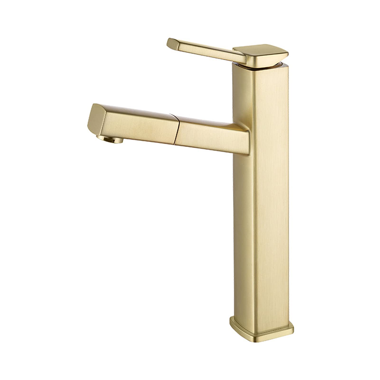 Mitigeur de salle de bain haut de gamme avec bec rotatif design