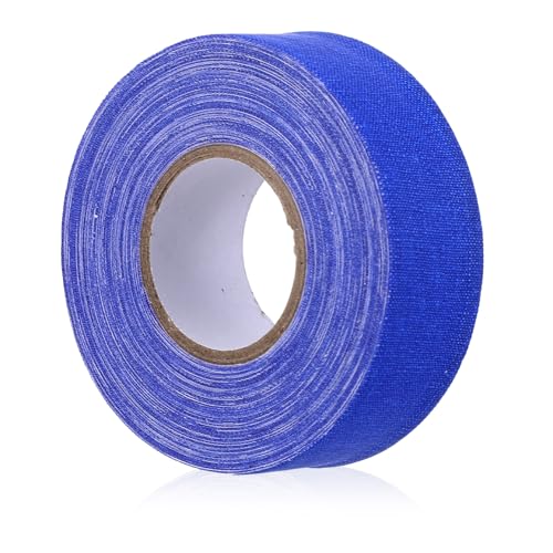 Neon Blue Gaffer Tape, Fluorescent Pink Spike Tape UV Blacklight Reactive Spike Tapes for Stage Party Play Grid Floors Color Coding Floors Marking