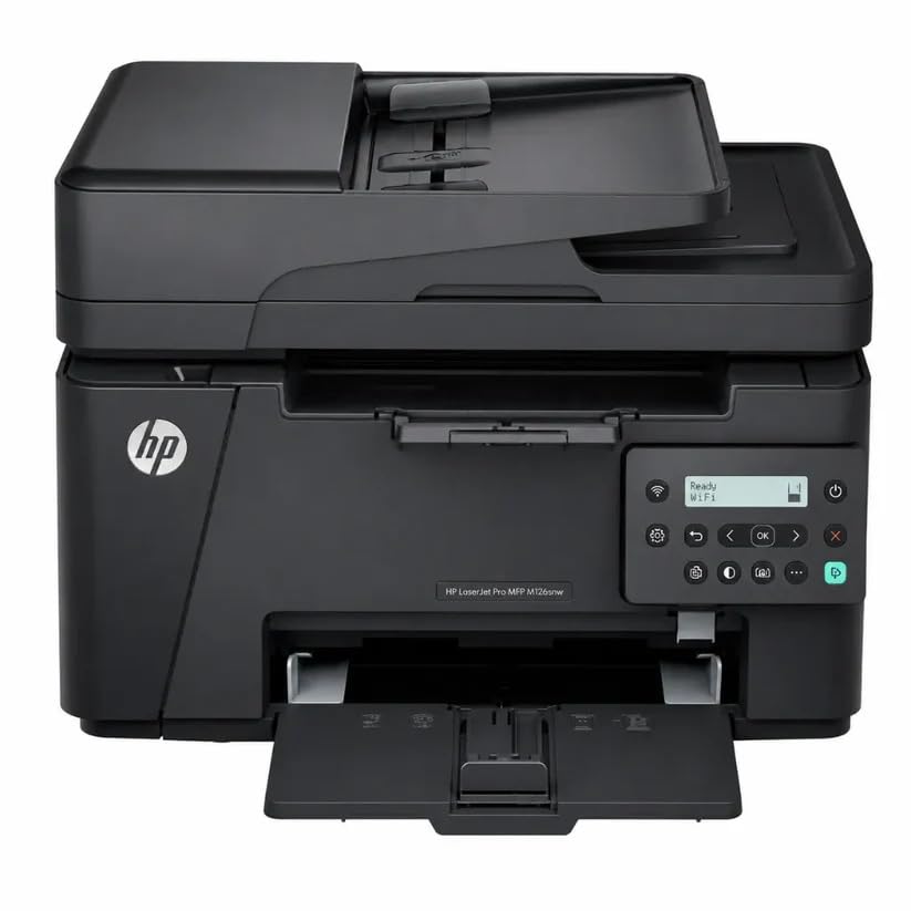 HP LaserJet Pro MFP M126SNW Plus All-in-One Monochrome Laser Printer | Print, Scan & Copy | Auto Document Feeder (ADF) | Wi-Fi, Ethernet & USB Connectivity | Up to 20 PPM | 53X76A-image-24