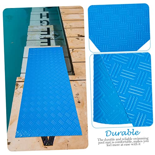 Alfombrilla antideslizante para escalera de piscina ABOOFAN miniatura 5