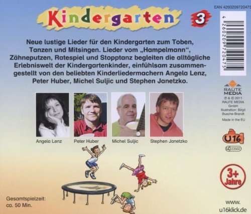 Kindergarten 3-Spaßlieder