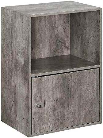 Convenience Concepts Xtra Storage 1 Door Cabinet, Faux Birch