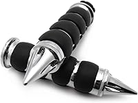 Vista 5 de HTTMT Empuñaduras TRHB114 de manubrio de motocicleta