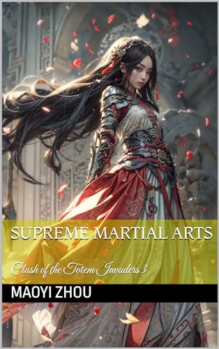 Supreme Martial Arts: Clash of the Totem Invaders 3 (Legend of the Divine Martial Book 8) (English Edition)