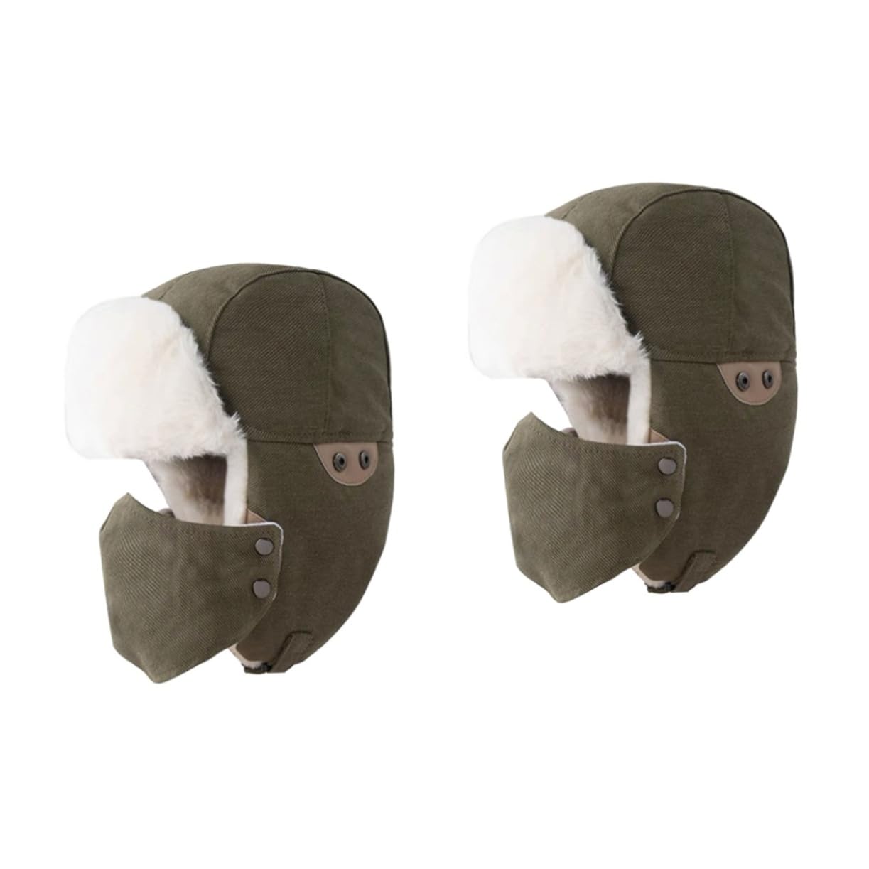 Homoyoyo Aislante para Protección Facial y Térmica para Actividades Aire Fríos