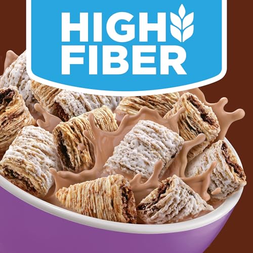 Image of Kellogg's Frosted Mini-Wheats Cocoa Breakfast Cereal 13.3 oz