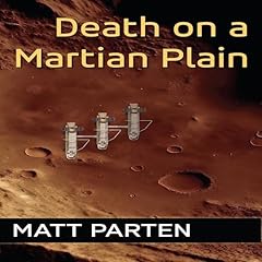Death on a Martian Plain Titelbild
