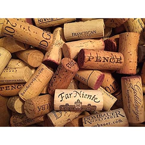 LI&HI Premium Recycled Corks, Natural Wine Corks From Around the US 100 Count Cover