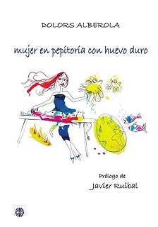 Mujer en pepitoria con huevo duro