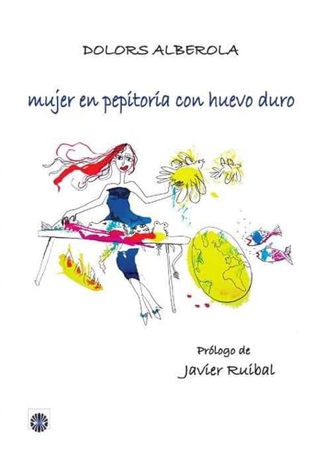 Portada de Mujer en pepitoria con huevo duro