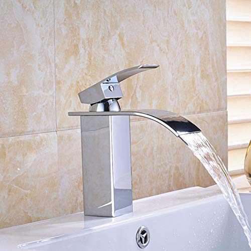 Robinet de bain en laiton chromé haut de gamme durable