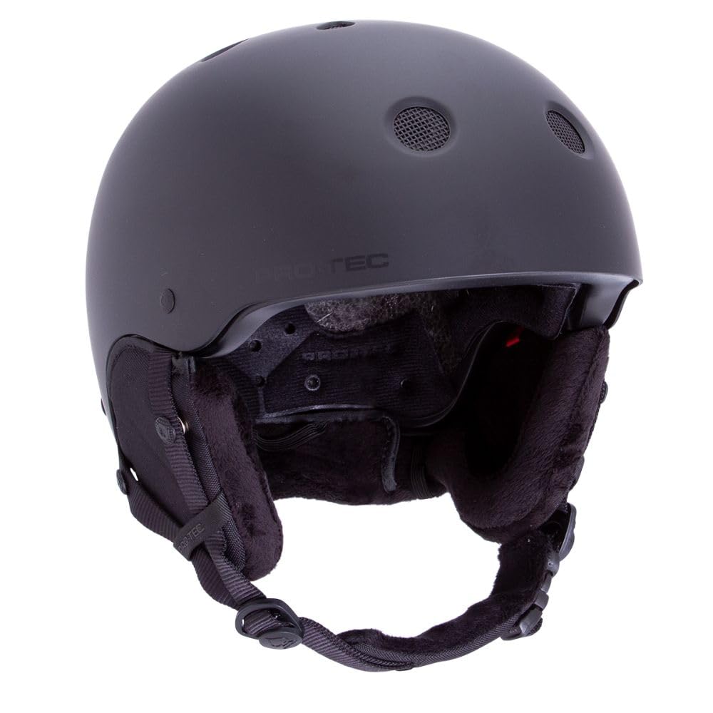 Pro-Tec Helmet Helmet, Unisex Adult, Black Stealth (czarny), jeden rozmiar