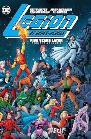 Book cover Legion of Super-Heroes: Five Years Later Omnibus Vol. 1
