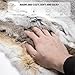 Craft Rabbit Skin Fur Pelt – Ethically Sourced, 12