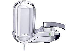 PUR PLUS Advanced Water Filtration System - Ultimate in Tap Water Purification