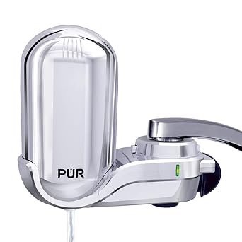 PUR Advanced Faucet Water Filter Chrome FM-3700B