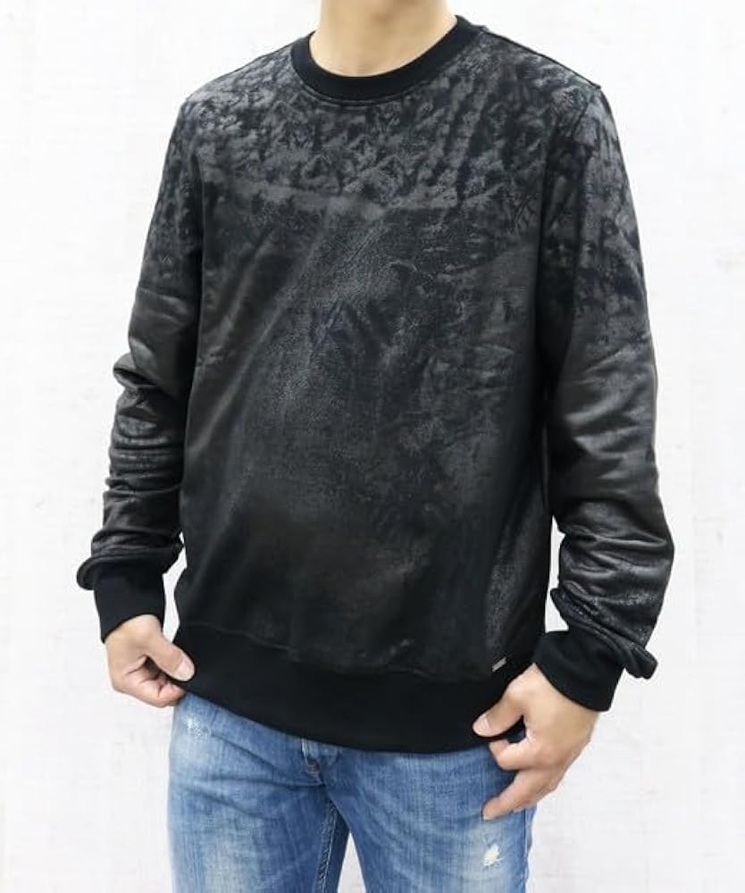 Amazon.co.jp: [ディーゼル] メンズ スウェット S-GINN-MYL