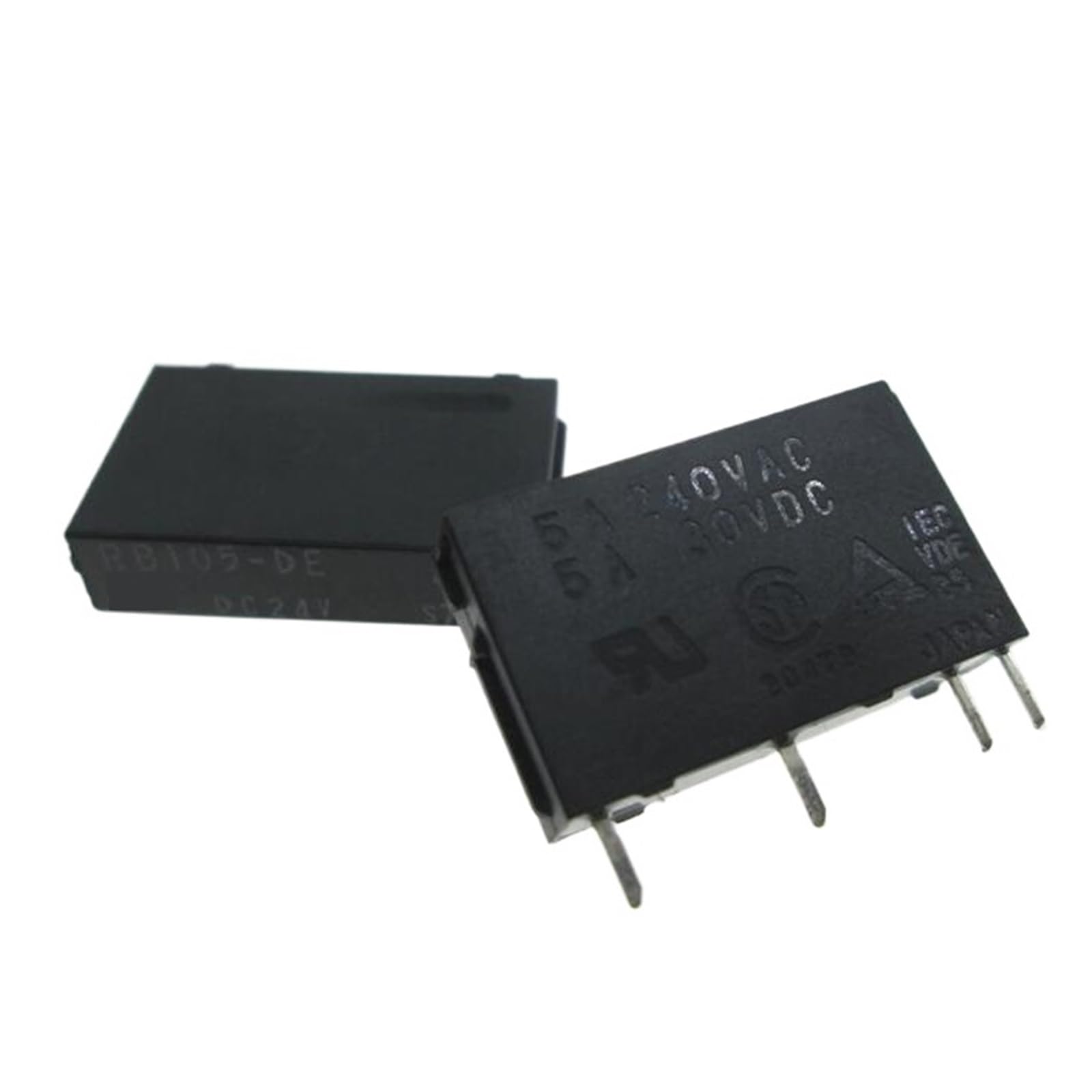 Relais RB105 24VDC DC24V RB105-DE mini relais 4 PIN 5A 240VAC