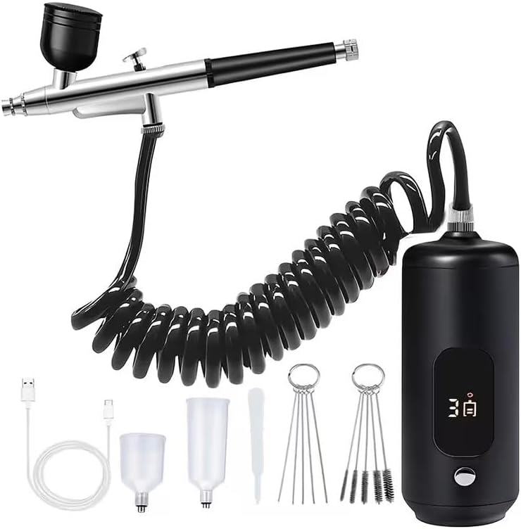 Portable Cordless Airbrush Kit