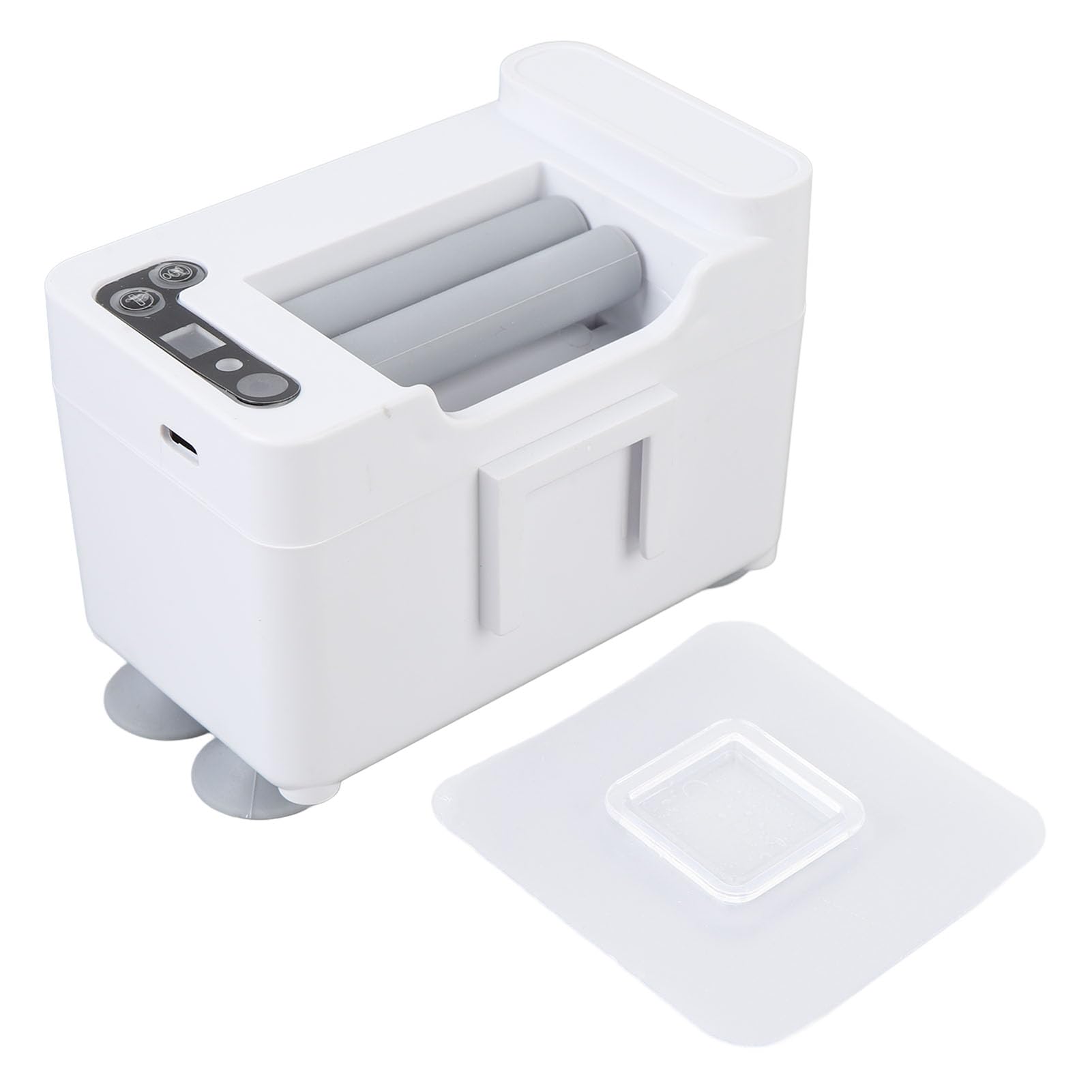 Dispenser Automatico di Dentifricio Macchina Elettrica Completamente Automatica per Dentifricio con Sensore Montato per Casa Pigra, Rilevatore di Erogazione Spremitubi a Parete