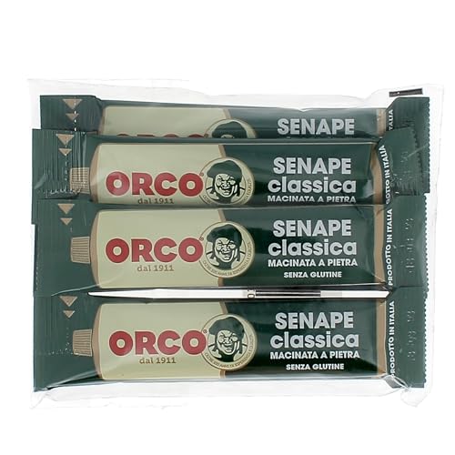 Orco Senape Classica X6, 90 g