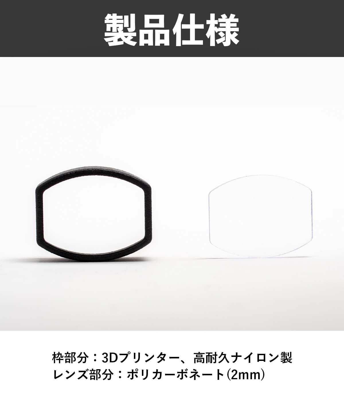 Amazon | 【ツチノコデザイン】NOVEL ARMS ABSOLUTE PRO 専用 レンズ
