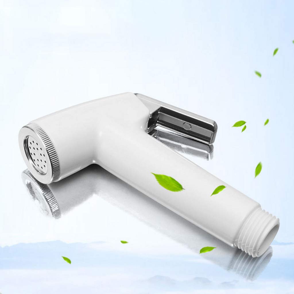 1Set Portable Toilet Bidet Tap Handheld Shower Sprayer Female Hygeian Device Home Bathroom Accessories — view 6