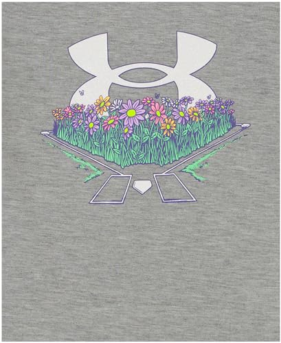 Image of Under Armour Girl's 2-piece Short Sleeve Tee and Shorts Set