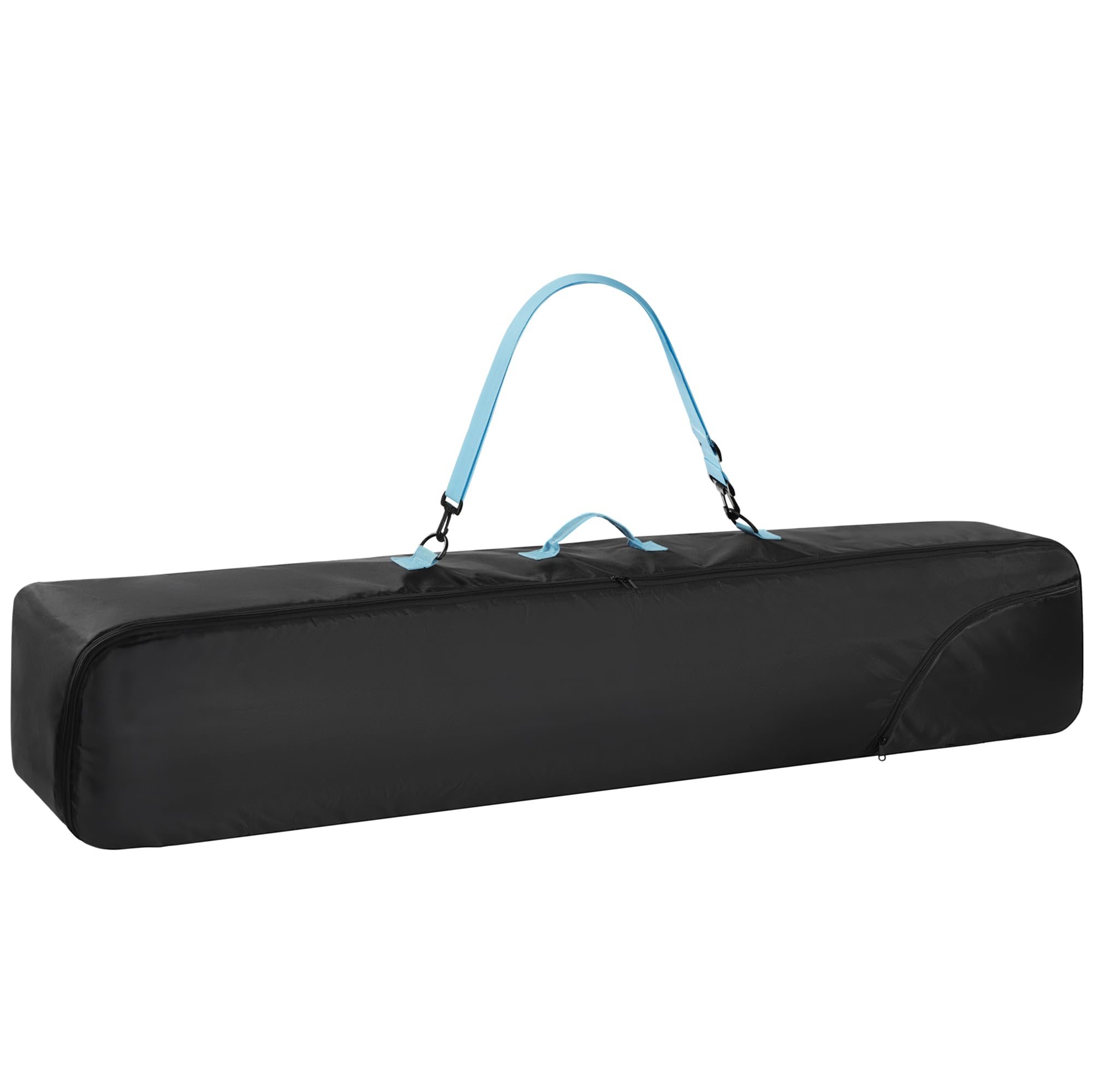 Navaris Sac Snowboard - Housse de Planche de Snowboard en Polyester - Housse pour Snowboard avec Fermeture éclair Sangle poignée et Poche